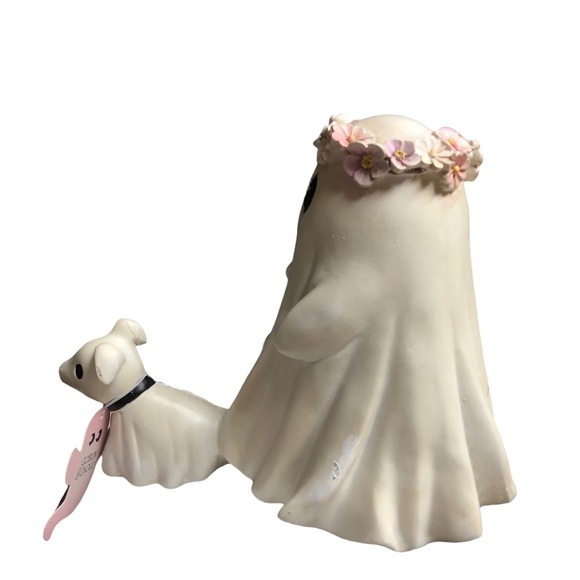 Ghost walking dog Halloween decor - Picture 2 of 8